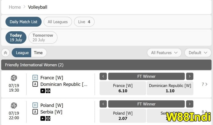 การพนันวอลเลย์บอล เคล็ดลับและเทคนิคของ x5bet prots